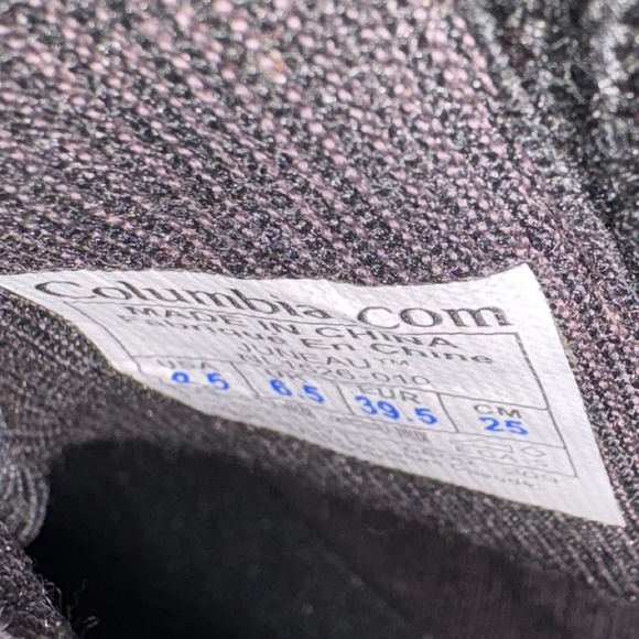 Women's Sorel Juneau Winter Leather Thinsulate-lined Ankle Boots - Size 8.5 - Picture 15 of 15